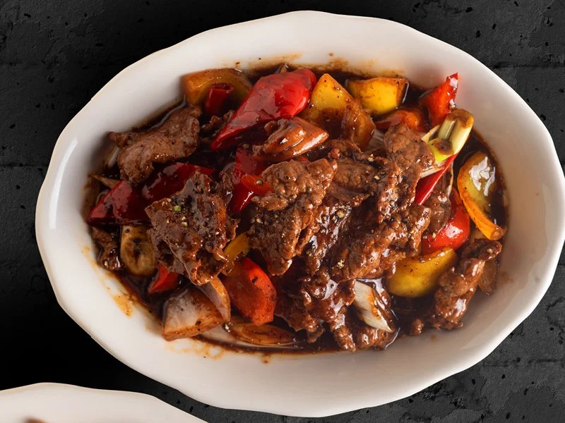 Black Pepper Beef