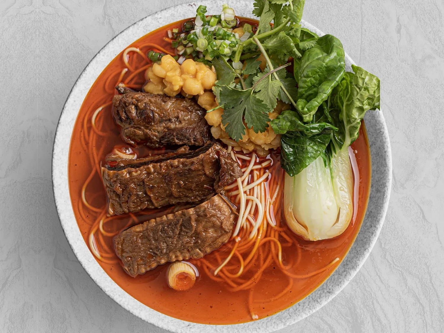 Braised Beef Ramen