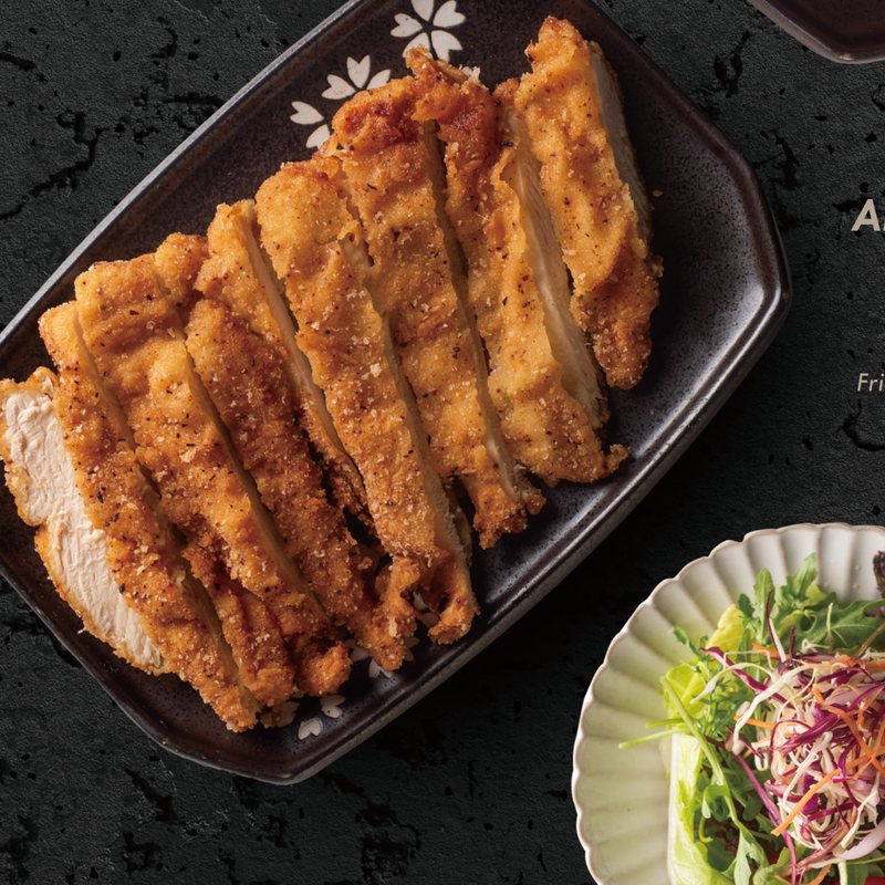 Alley Crispy Chicken Fillet & Salad — Sichuan Alley Bistro