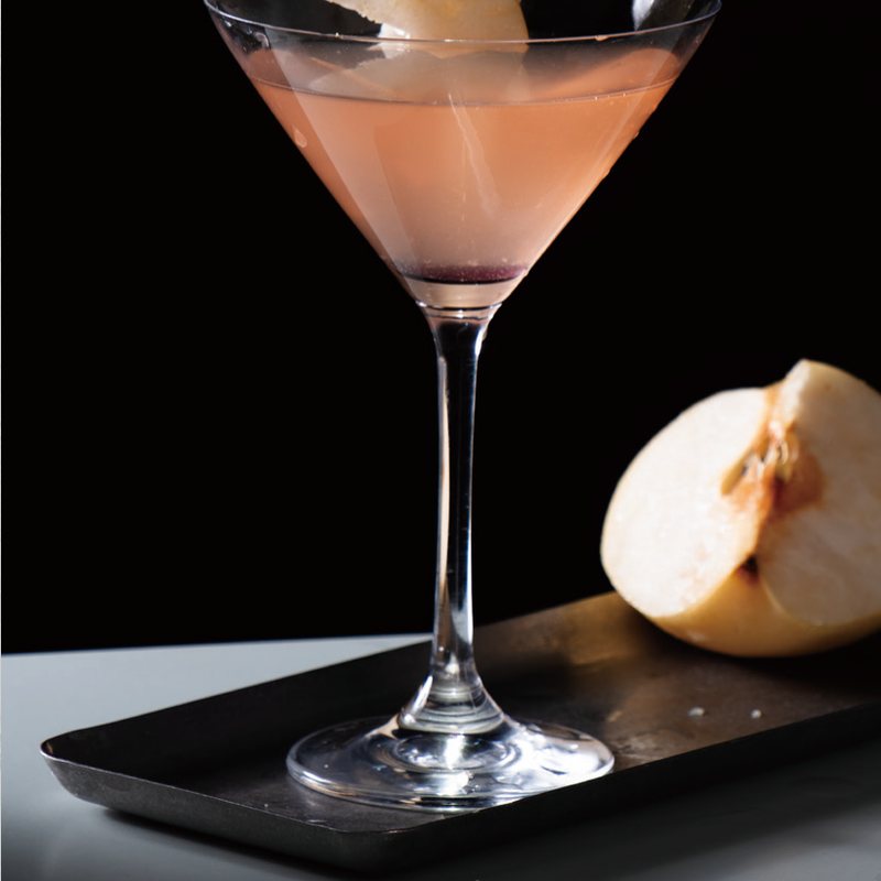 Asian Pear Martini — Sichuan Alley Bistro