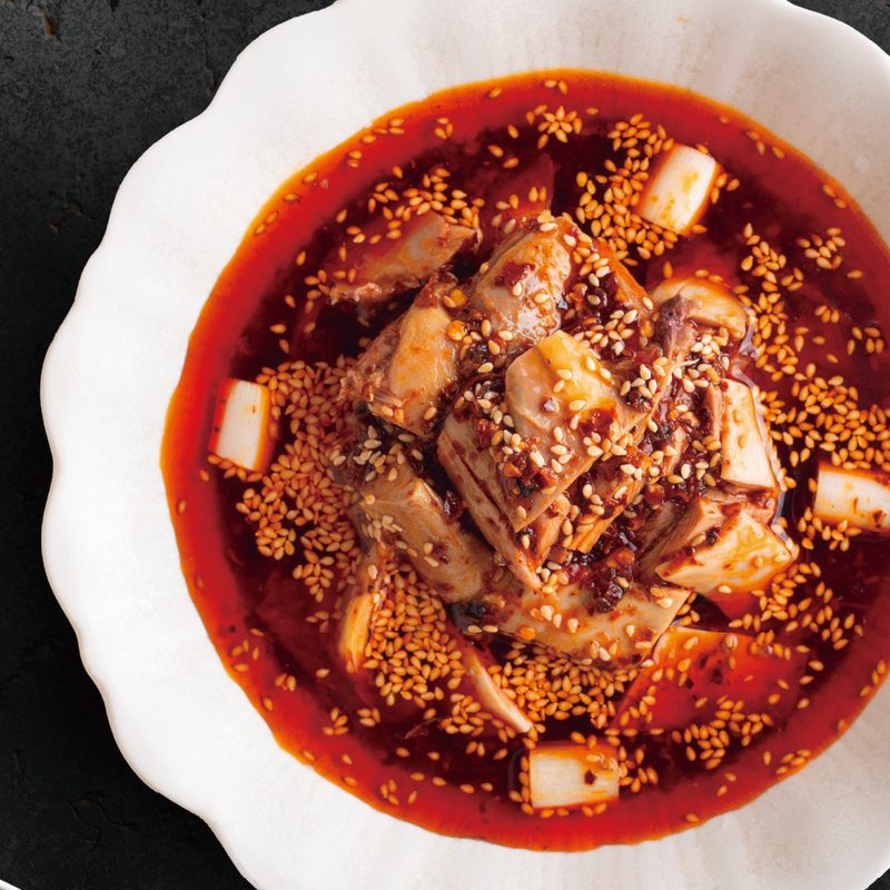 Bang Bang Chicken (Spicy) — Sichuan Alley Bistro