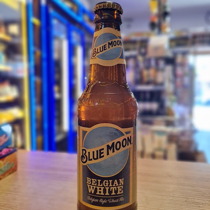 Blue Moon 330ml — Sichuan Alley Bistro