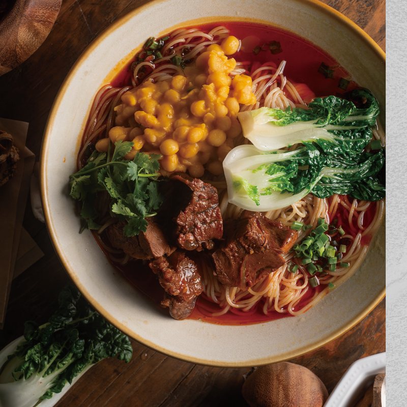Braised Beef Rice Noodle — Sichuan Alley Bistro