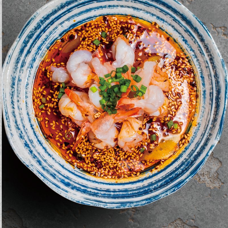 Chengdu Mouthwatering Shrimp — Sichuan Alley Bistro