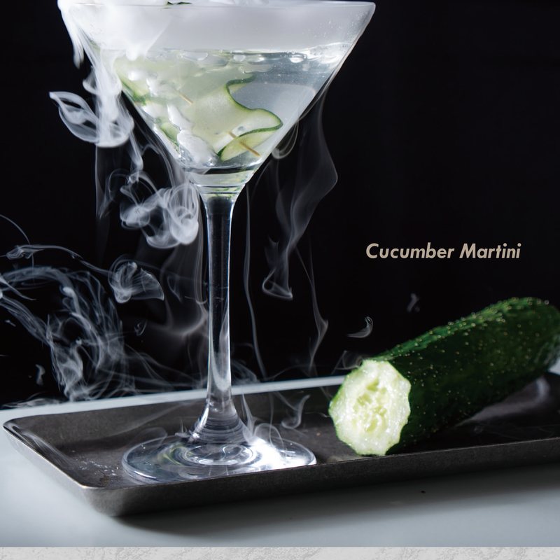 Cucumber Martini — Sichuan Alley Bistro