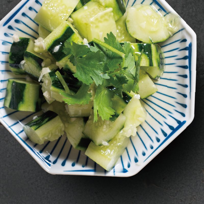 Cucumber Salad — Sichuan Alley Bistro