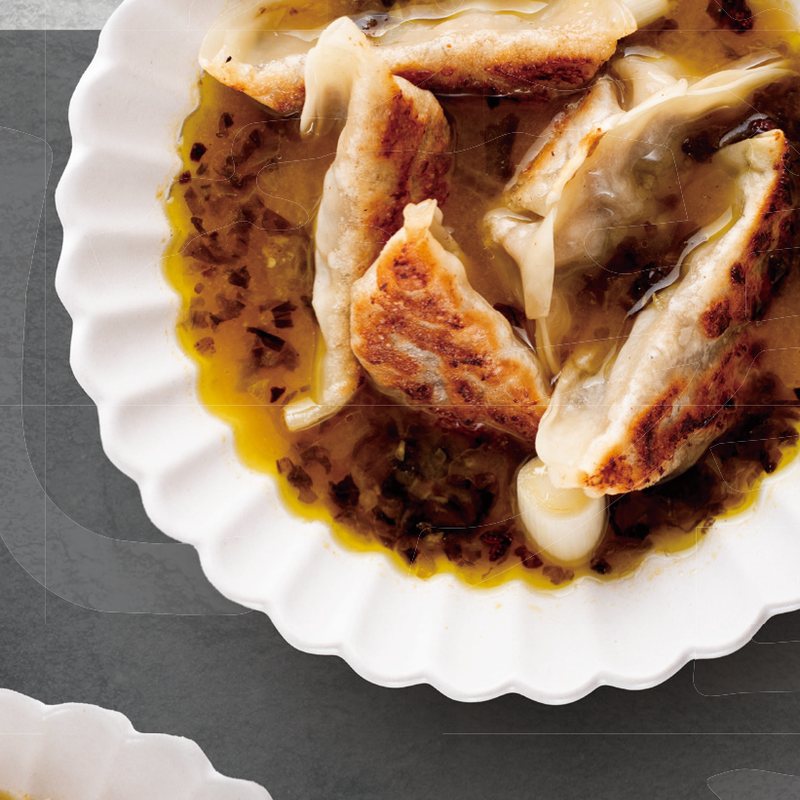 Dumpling Cabbage Soup — Sichuan Alley Bistro