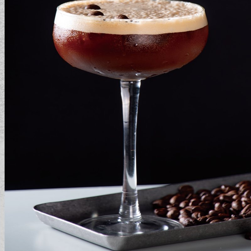 Espresso Martini — Sichuan Alley Bistro