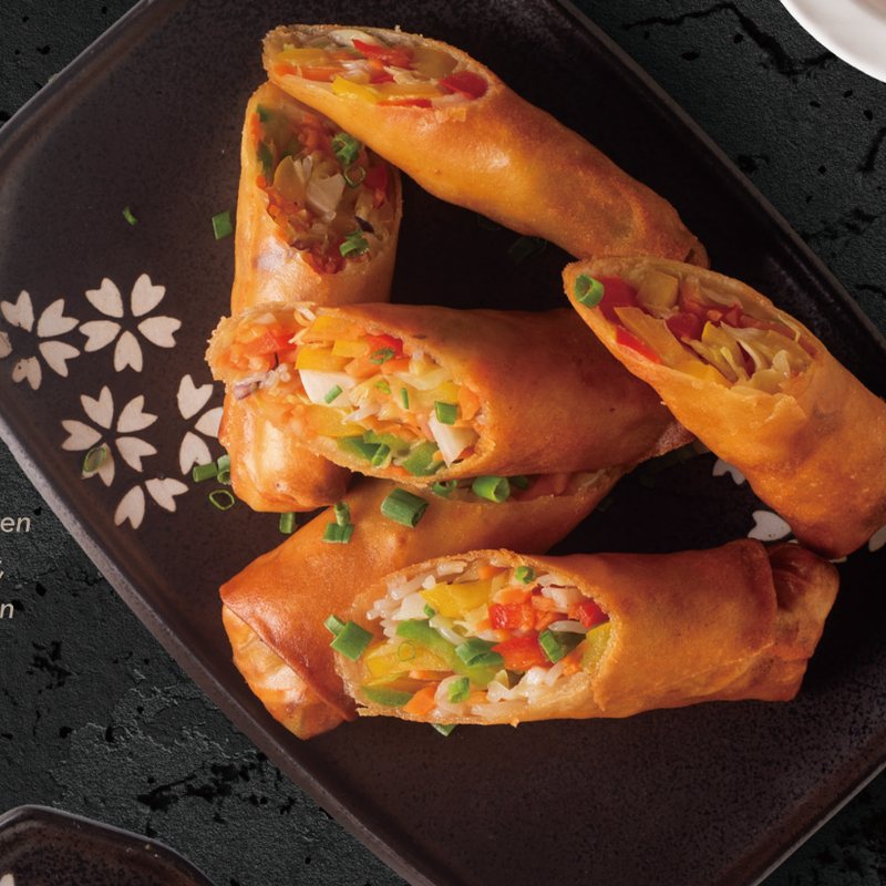 Fried Spring Rolls (5 Pieces) — Sichuan Alley Bistro