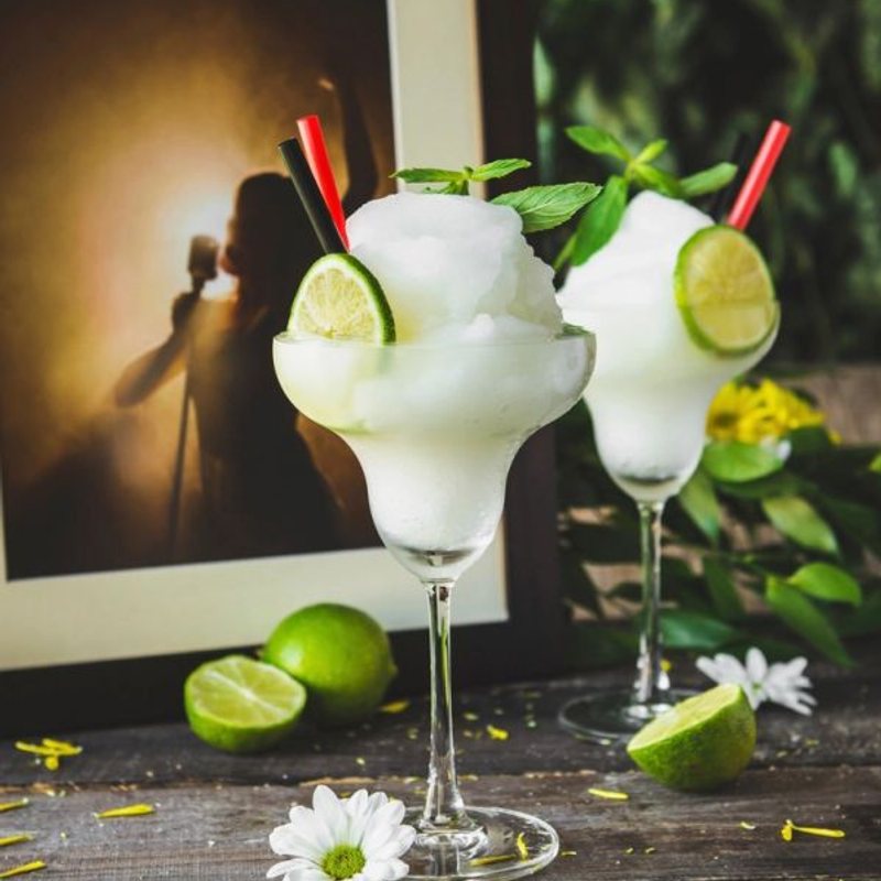 Frozen Passionfruit Margarita — Sichuan Alley Bistro