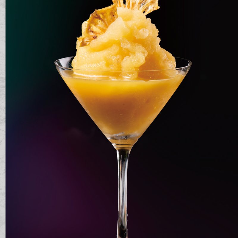 Frozen Pineapple Margarita — Sichuan Alley Bistro