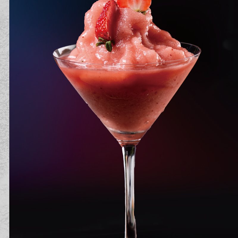 Frozen Strawberry Margarita — Sichuan Alley Bistro