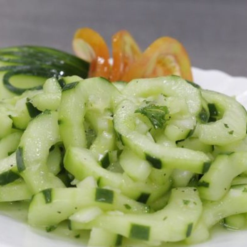 Cucumber Salad (Gluten Free) — Sichuan Alley Bistro