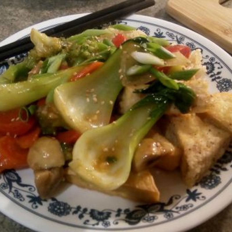 Scallion Grains Rice Bowl (Gluten Free) — Sichuan Alley Bistro