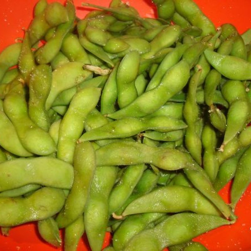 Speciality Edamame (Gluten Free) — Sichuan Alley Bistro