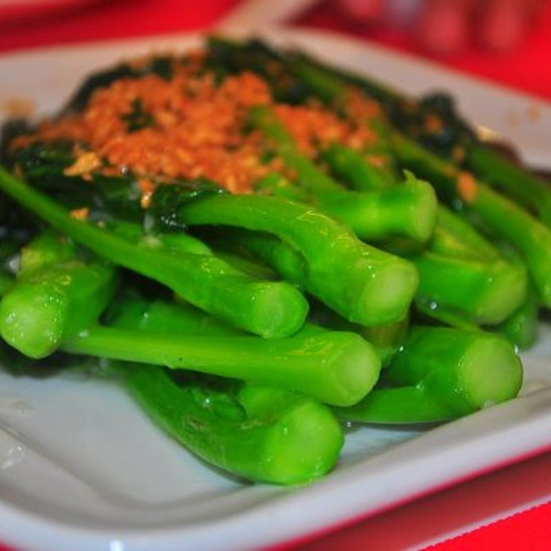 Stir-Fry Bok Choy (Gluten Free) — Sichuan Alley Bistro