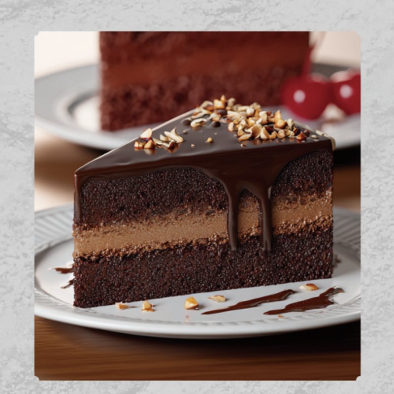 Hazelnut Chocolate Cake — Sichuan Alley Bistro