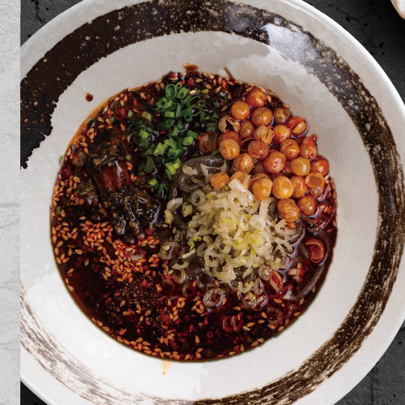 Hot and Sour Sweet Potato Noodle — Sichuan Alley Bistro