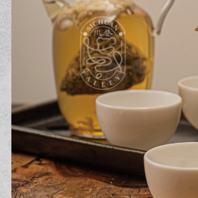 Jasmine Green Tea — Sichuan Alley Bistro