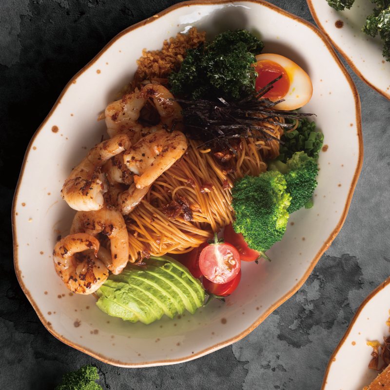 Jumbo Shrimp Pasta — Sichuan Alley Bistro
