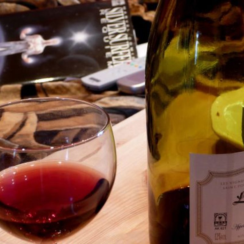 La Crema Pinot Noir — Sichuan Alley Bistro