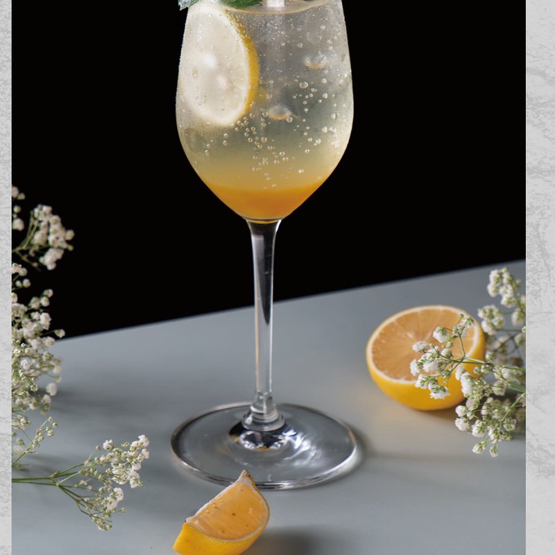 Limoncello Bellini — Sichuan Alley Bistro
