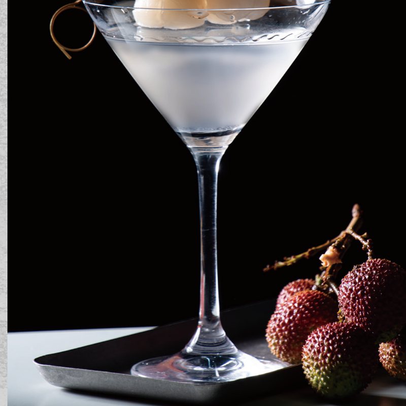 Lychee Martini — Sichuan Alley Bistro