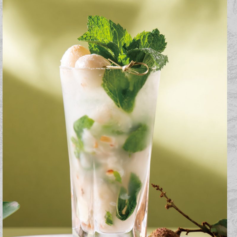 Lychee Mojito — Sichuan Alley Bistro