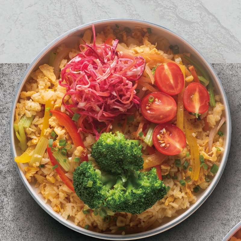 Mixed Veggie Fried Rice — Sichuan Alley Bistro