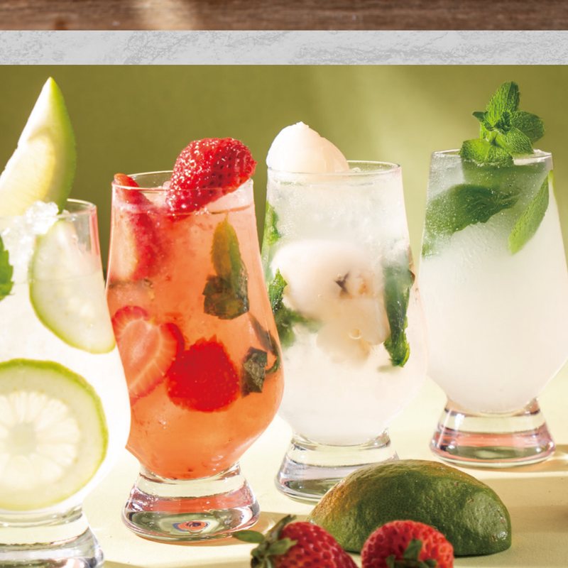 Mojito Flights — Sichuan Alley Bistro