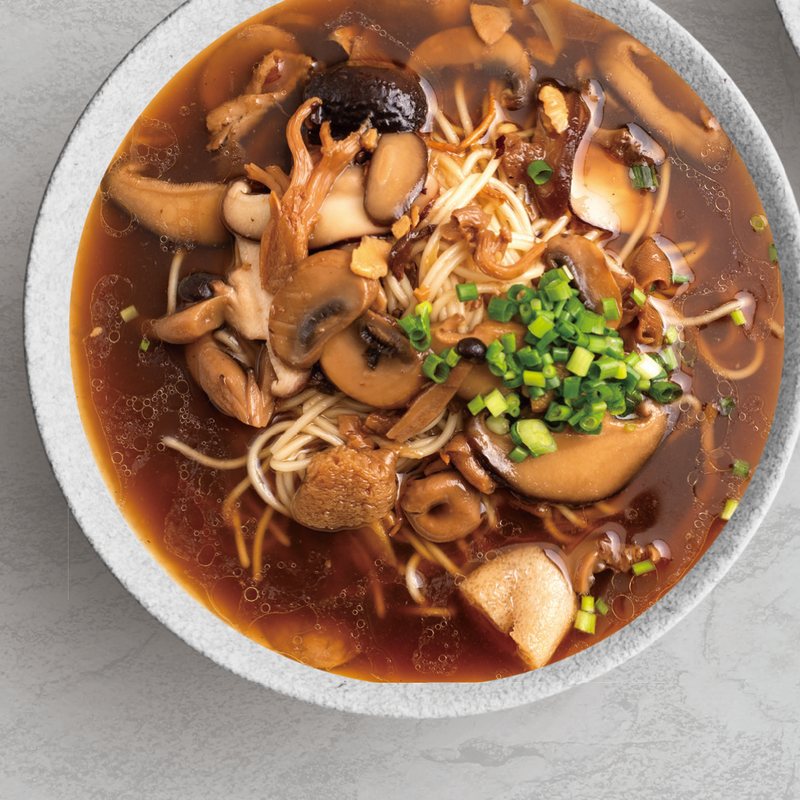 Mushroom Ramen Shrimp or Chicken — Sichuan Alley Bistro