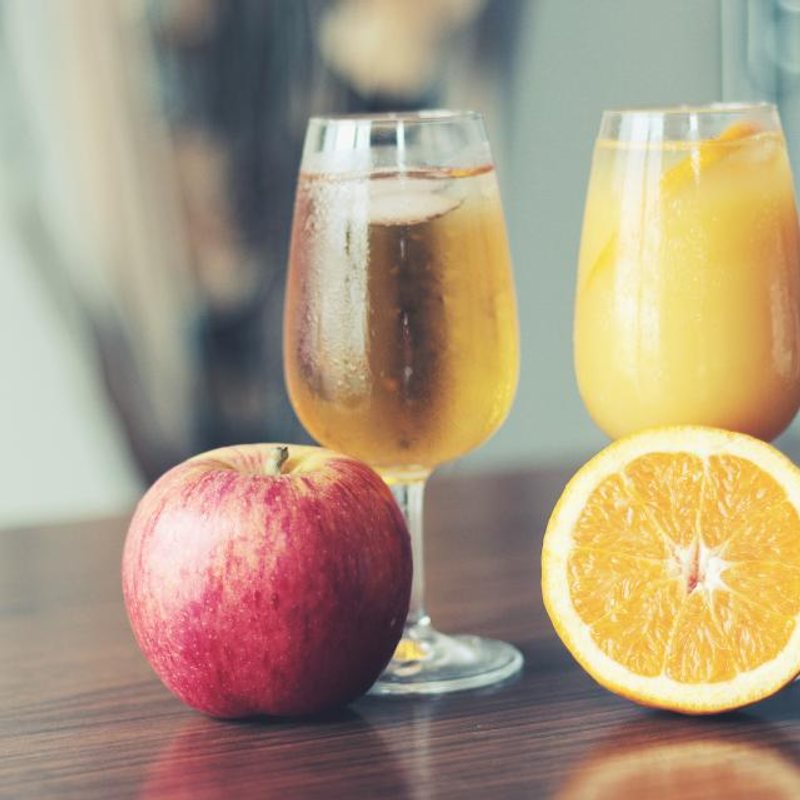 Orange Juice — Sichuan Alley Bistro