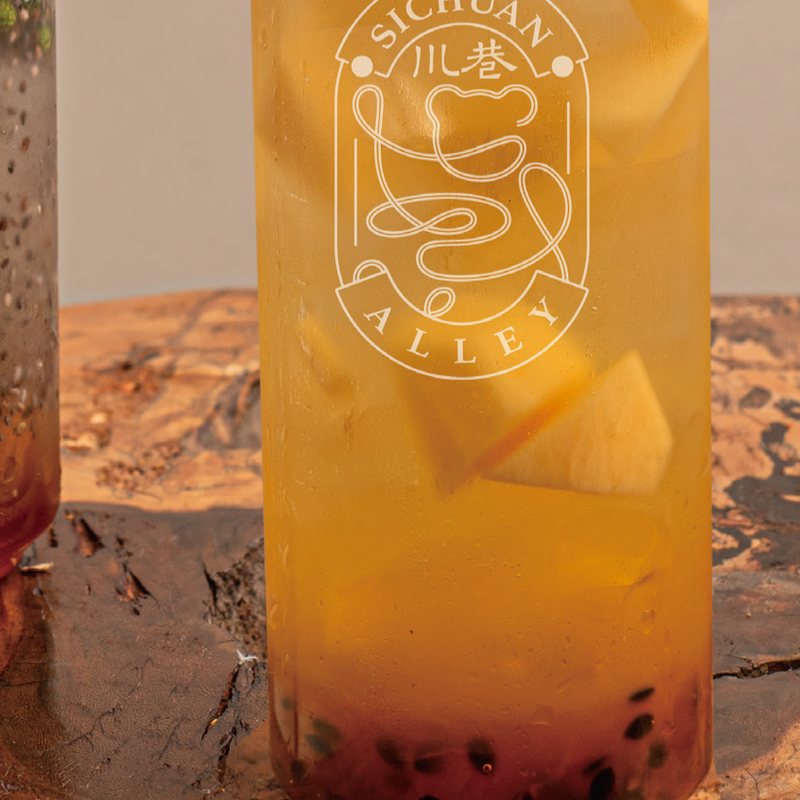 Passion Fruit Chai Seeds Swizzle — Sichuan Alley Bistro