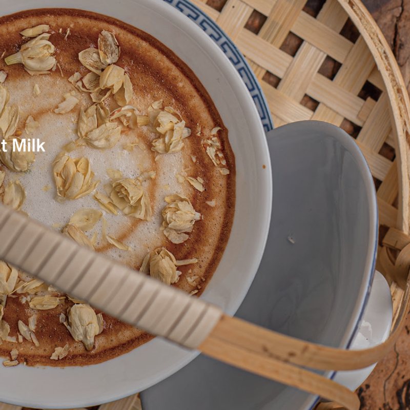 Pistachio Latte — Sichuan Alley Bistro