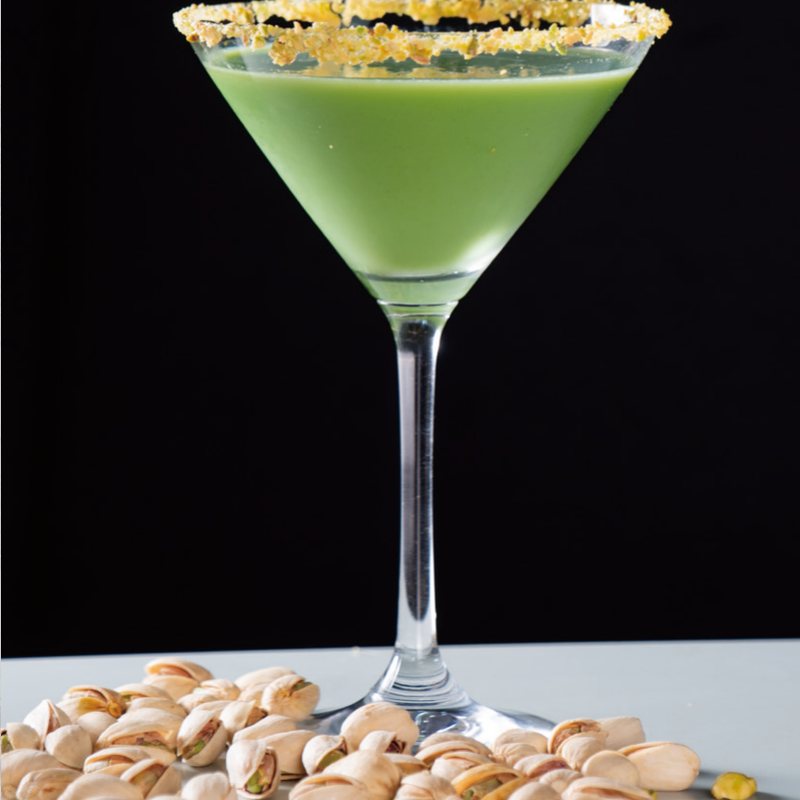 Pistachio Martini — Sichuan Alley Bistro