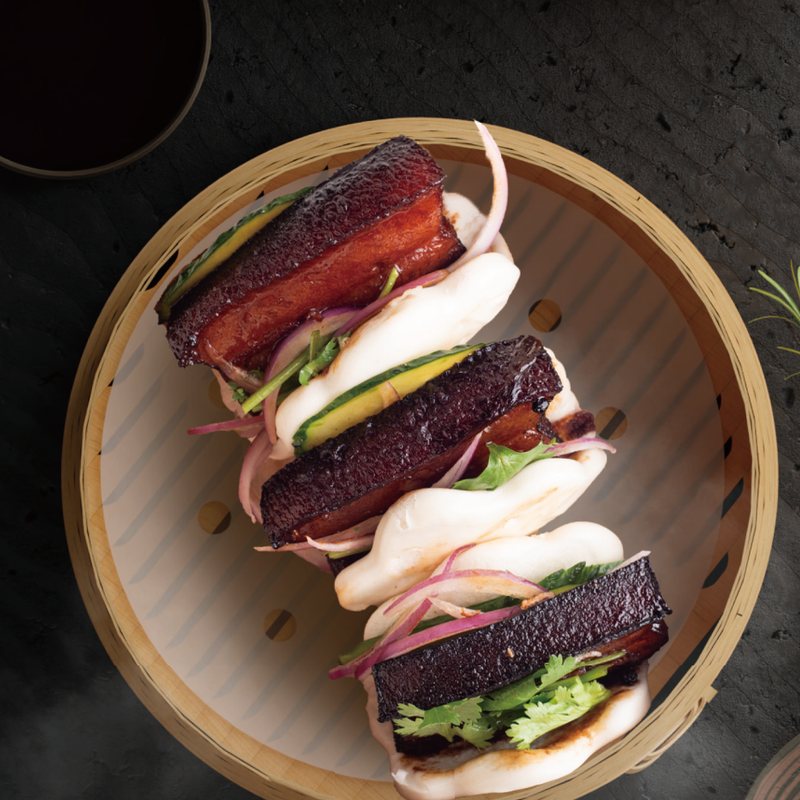 Pork Belly Bao (3 Pieces) — Sichuan Alley Bistro