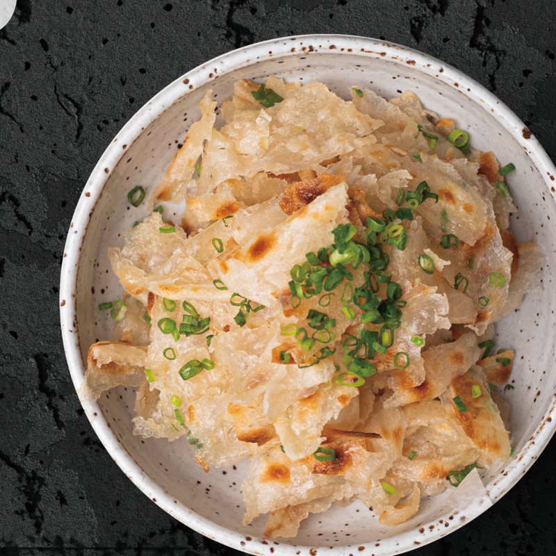 Scallion Pancake — Sichuan Alley Bistro