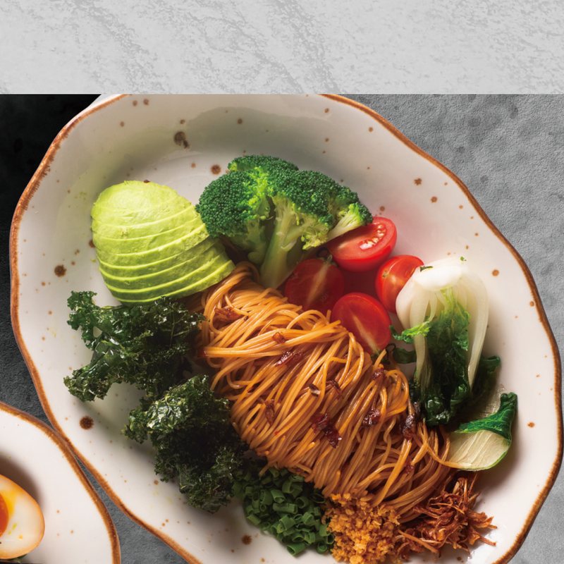 Scallion Pasta — Sichuan Alley Bistro