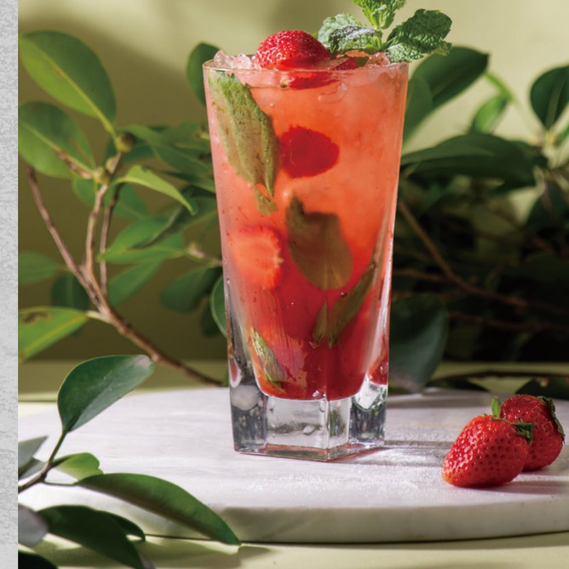 Strawberry Mojito — Sichuan Alley Bistro