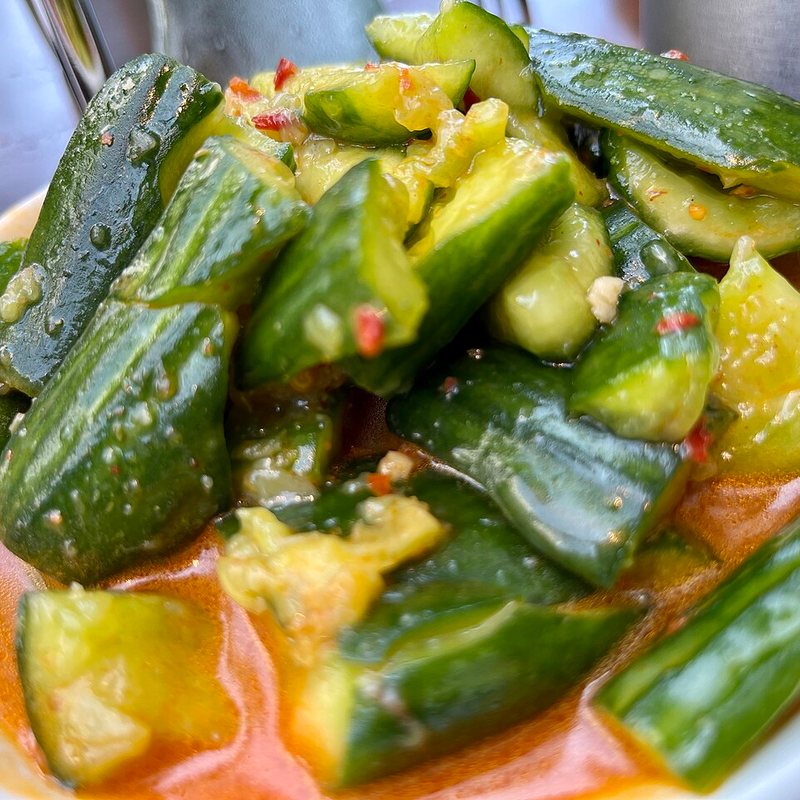 Cucumber Salad (Vegan) — Sichuan Alley Bistro