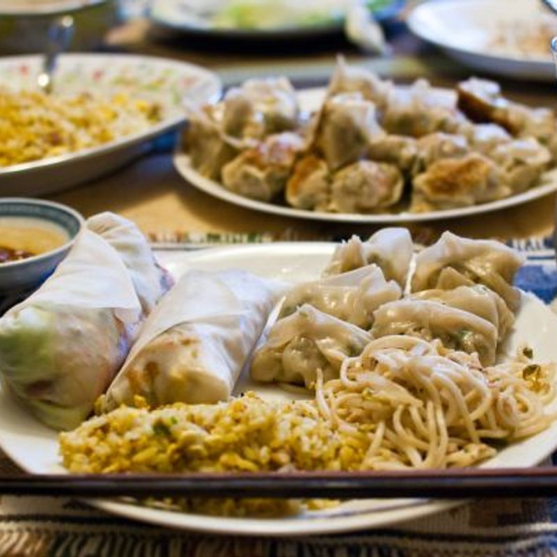 Dan Dan Noodles (Vegan) — Sichuan Alley Bistro
