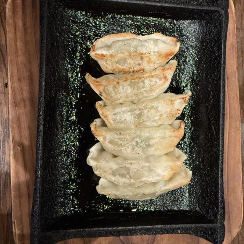 Gluten-Free Pan Fried Veggie Dumplings (10 Pieces) (Vegan) — Sichuan Alley Bistro