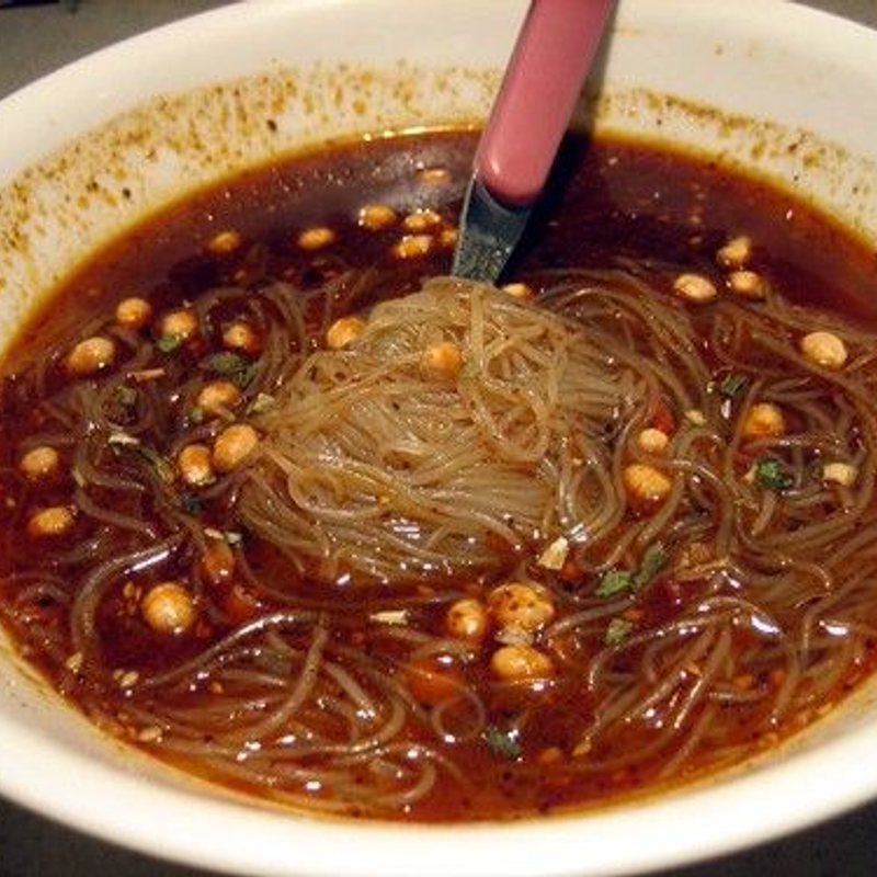 Hot & Sour Sweet Potato Noodles (Vegan) — Sichuan Alley Bistro