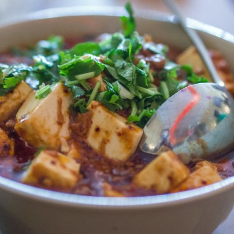 Mapo Tofu (Vegan) — Sichuan Alley Bistro