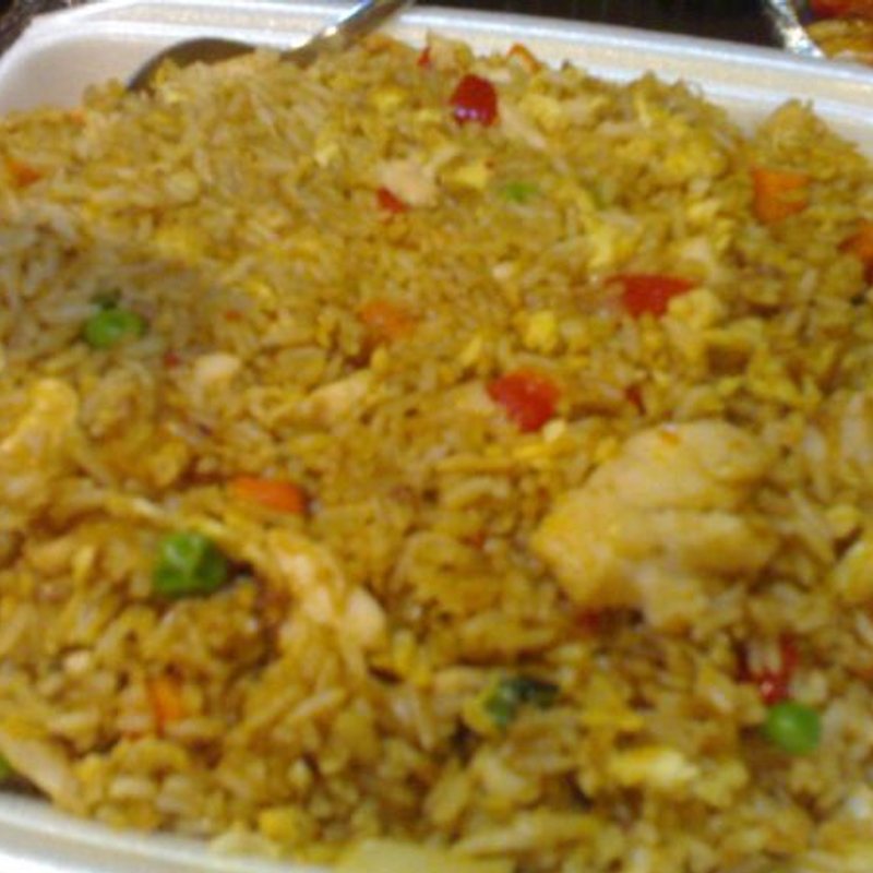 Mixed Veggie Fried Rice (Vegan) — Sichuan Alley Bistro