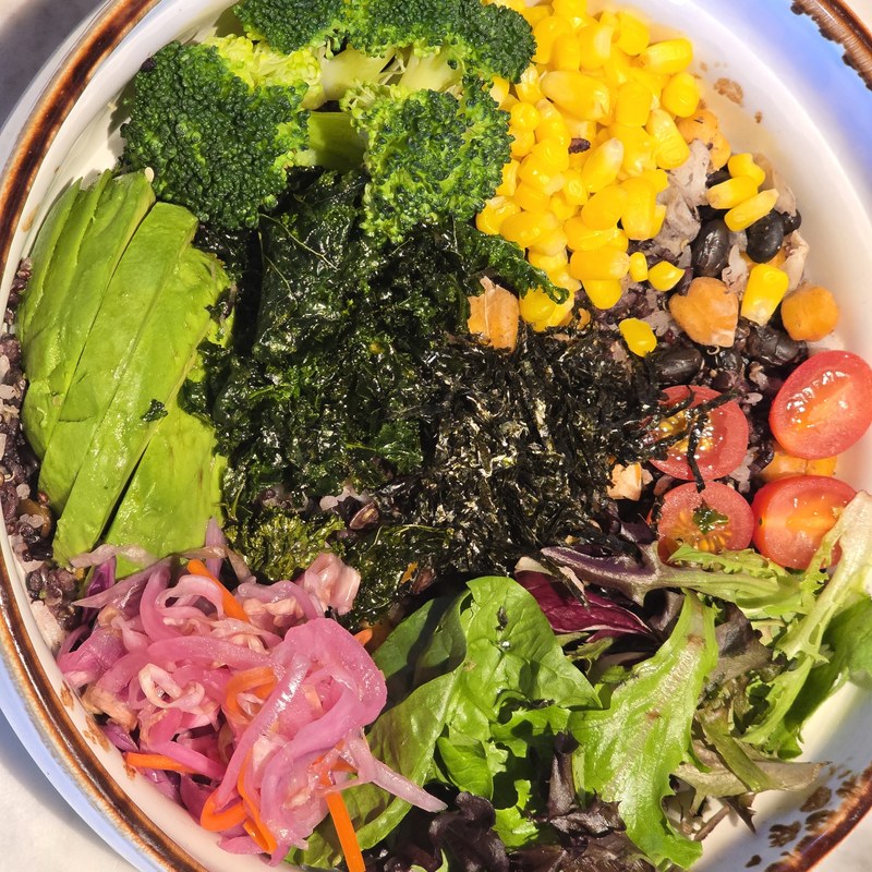Scallion Grains Rice Bowl (Vegan) — Sichuan Alley Bistro