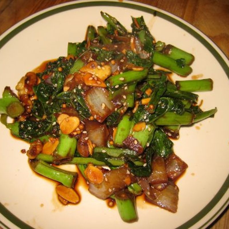 Stir-Fry Bok Choy (Vegan) — Sichuan Alley Bistro