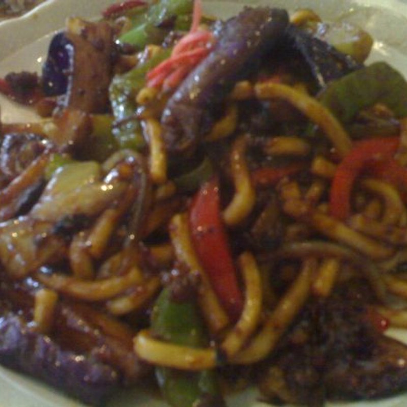 Yu Xiang Eggplant (Mild Spicy) (Vegan) — Sichuan Alley Bistro