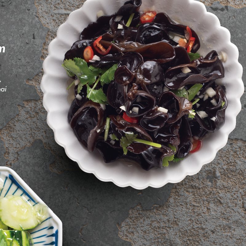 Wood-ear Mushroom — Sichuan Alley Bistro