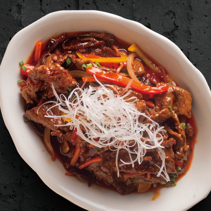 Yu Xiang Beef (Mild Spicy) — Sichuan Alley Bistro